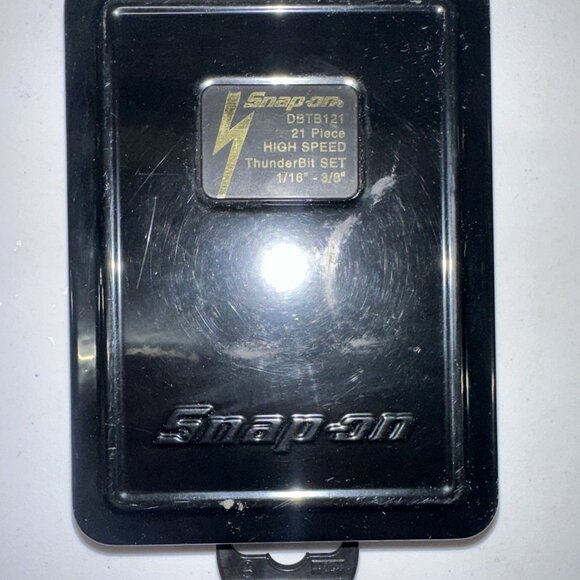 Snap On 21 Piece Drill Bit CASE ONLY DBTB121 FAST SHIPPING! - Picture 1 of 7